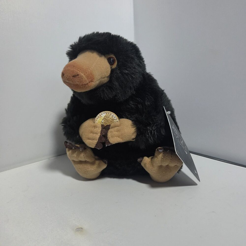 The Noble Collection Fantastic Beasts Niffler Plush 8” Harry Potter Collectible